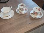 Royal Albert kop en schotels - 3 stuks, Gebruikt, Ophalen of Verzenden, Overige stijlen, Kop(pen) en/of Schotel(s)