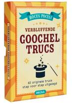 Goochel Kaarten Set - Verbluffende Trucs!, Hobby en Vrije tijd, Ophalen of Verzenden, Zo goed als nieuw, Overige typen, Overige