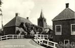 Linschoten, Gezicht op Toren - 1969 gelopen, Verzamelen, Ophalen of Verzenden, 1960 tot 1980, Gelopen, Overijssel