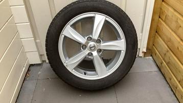 Winterbanden 205/55R16  met velgen Volvo beschikbaar voor biedingen