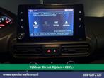 Peugeot Partner 1.5 BlueHDI 102pk L1H1 Euro6 *Rijklaar Direc, Voorwielaandrijving, Stof, Gebruikt, 4 cilinders