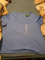T-shirt met een v hals, Maat 46/48 (XL) of groter, Nieuw, Korte mouw, C&A