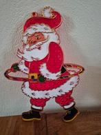 Vrolijke kerstman - decoratie ophangen/neerzetten, Diversen, Kerst, Ophalen of Verzenden, Zo goed als nieuw