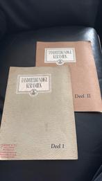 2 antieke boekjes Tandheelkundige Keramiek, Ophalen of Verzenden