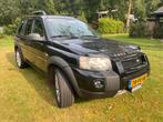 Land Rover Freelander 2.5 V6 5DR AUT 4WD 2005 Zwart, Auto's, Land Rover, Automaat, 2497 cc, 2000 kg, Zwart
