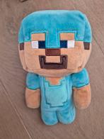 Steve Knuffel Minecraft, Kinderen en Baby's, Speelgoed | Knuffels en Pluche, Ophalen of Verzenden, Zo goed als nieuw, Overige typen