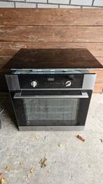 Pelgrim Inbouw Oven met Inductiekookplaat, Gebruikt, Oven, Hete lucht, Inbouw
