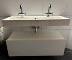 Badkamermeubel wit - 105,5x45x10,5, Ophalen, Gebruikt, 100 tot 150 cm, 100 tot 150 cm