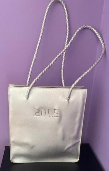 GRATIS - Zilverkleurige schoudertas - 30 x 27 x 8cm beschikbaar voor biedingen