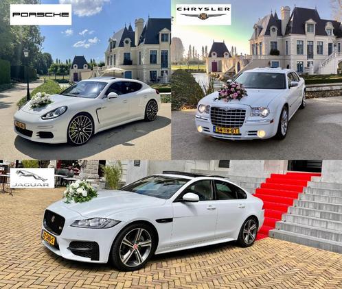Trouwauto huren in Rotterdam, Den Haag, Amsterdam heel NL, Diensten en Vakmensen, Verhuur | Auto en Motor, Personenauto, Trouwauto