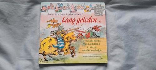 Arend van Dam - Lang geleden, Boeken, Kinderboeken | Jeugd | onder 10 jaar, Zo goed als nieuw, Ophalen of Verzenden