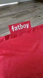 Fatboy junior zitzak rood, Huis en Inrichting, Zitzakken, Ophalen, Zo goed als nieuw, Rood