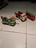 Blikken auto's, Ophalen