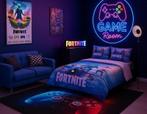 Fortnite dekbedovertrek 140x200 eenpersoons game kamer, Ophalen of Verzenden, Zo goed als nieuw
