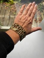 Vintage Armband met Ridder Motief, Ophalen of Verzenden, Gebruikt, Goud, Overige materialen