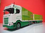 TEKNO SCANIA STEEN HANSEN 80929, Hobby en Vrije tijd, Modelauto's | 1:50, Ophalen of Verzenden, Nieuw, Bus of Vrachtwagen, Tekno
