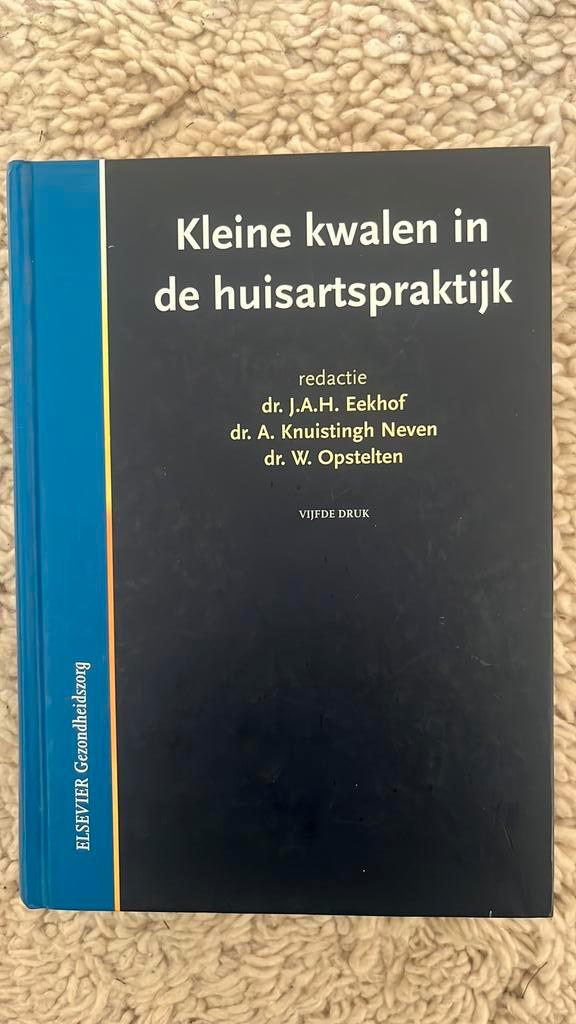 Kleine kwalen in de huisartspraktijk, Boeken, Wetenschap, Gelezen, Ophalen of Verzenden