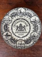 Bord Olympiade Amsterdam 1928, Antiek en Kunst, Ophalen of Verzenden