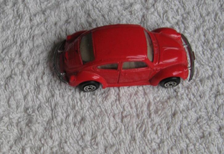 kleine rode VW Kever 1300 van Edocar (uit 1993), Kinderen en Baby's, Speelgoed | Speelgoedvoertuigen, Gebruikt, Ophalen of Verzenden