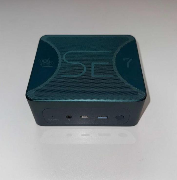 Mini-pc - Beelink SER7 MiniPC Ryzen7 7840HS, 32 GB, Computers en Software, Desktop Pc's, Zo goed als nieuw, 4 Ghz of meer, SSD