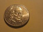 5 Franc munt Voltaire Frankrijk 1994 zeer fraaie munt, Ophalen of Verzenden, Frankrijk, Losse munt