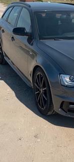 Audi velgen glans zwart 19 inch, Auto-onderdelen, Banden en Velgen, Velg(en), 235 mm, Zomerbanden, Ophalen