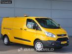 Ford Transit Custom 130PK Trekhaak L2H1 Airco Cruise Parkeer, Stof, Euro 6, 2000 kg, Cruise Control