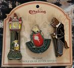 Efteling pin wolf en zeven geitjes NIEUW, Verzamelen, Efteling, Ophalen of Verzenden, Zo goed als nieuw, Button of Speldje