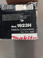 Makita 1923H elektrische schaaf, Doe-het-zelf en Verbouw, Schaafmachines, Ophalen, Zo goed als nieuw, Elektrisch