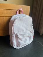 Roze Rugtas met Bloemetjes - HEMA, Sieraden, Tassen en Uiterlijk, Tassen | Schooltassen, Ophalen of Verzenden, Zo goed als nieuw