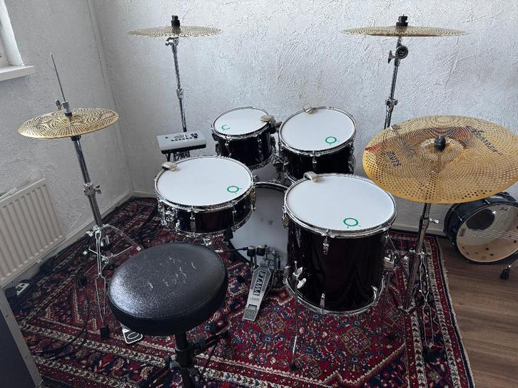 Pearl Roadshow met triggers, Muziek en Instrumenten, Drumstellen en Slagwerk, Gebruikt, Pearl, Ophalen