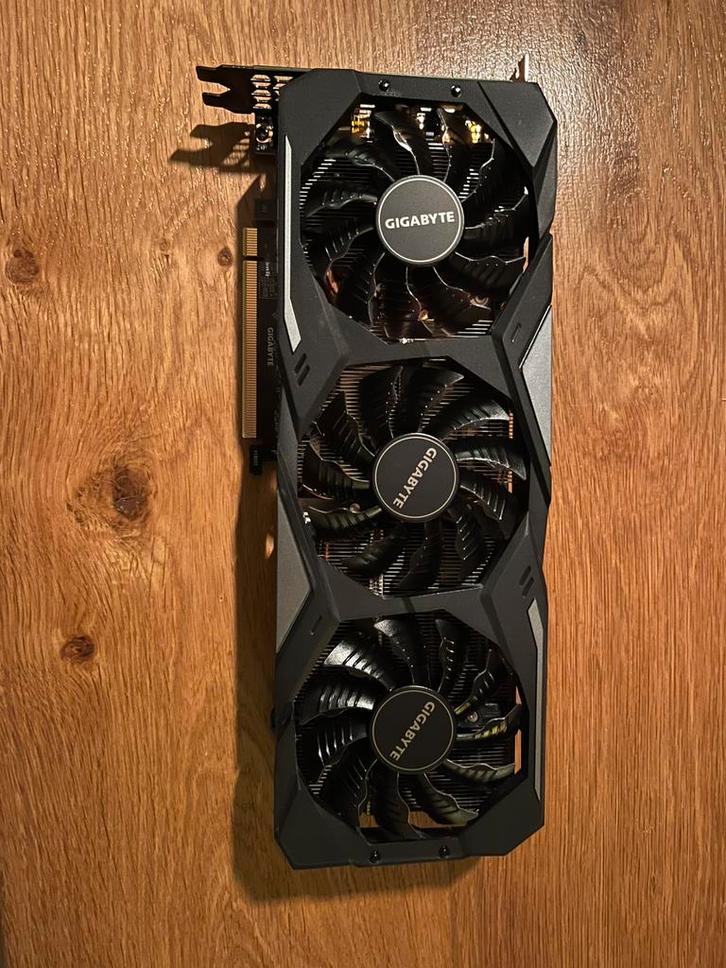Gigabyte rtx 2080ti 11gb windforce nvidia, Computers en Software, Videokaarten, Zo goed als nieuw, Nvidia, PCI-Express 4.0, GDDR6