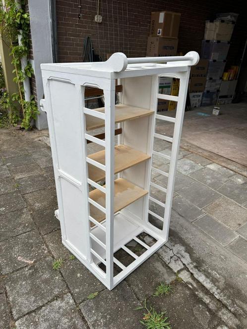 antiek ledikantje meets boekenkast, Huis en Inrichting, Kasten | Boekenkasten, Gebruikt, 100 tot 150 cm, Minder dan 100 cm, 50 tot 75 cm
