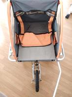 Fietskar gebruikt, Fietsen en Brommers, Fietsaccessoires | Aanhangers en Karren, Ophalen of Verzenden, Gebruikt, Kinderkar