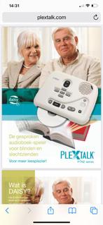 Gesproken audioboek-speler voor blinden en slechtzienden, Ophalen, Gebruikt, Overige merken
