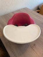 Roze Bumbo babyzitje met blad, Ophalen, Gebruikt, Overige typen, Afneembaar eetblad