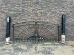Sier Hekwerk 26m met Poort / hek, Tuin en Terras, Tuinpoorten, Ophalen, Gebruikt, 150 tot 200 cm, IJzer