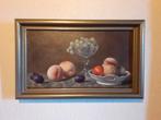 Stilleven met fruit van Frans Kops 1931, Antiek en Kunst, Kunst | Schilderijen | Klassiek, Ophalen of Verzenden