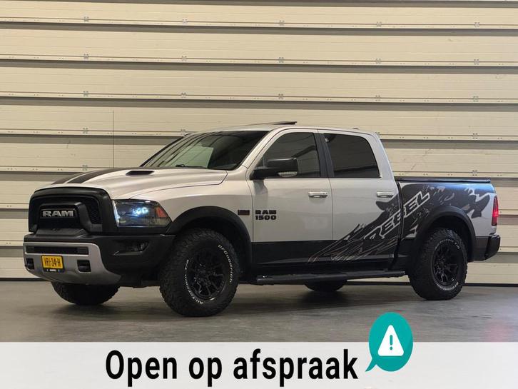 Dodge Ram 1500 5.7 V8 4x4 Quad Cab 6'4 |Rebel|Luchtvering|, Auto's, Dodge, Bedrijf, Te koop, RAM 1500, 4x4, ABS, Achteruitrijcamera