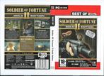 soldier of fortune  incl boekje in engels, Avontuur en Actie, Vanaf 18 jaar, 1 speler, Eén computer
