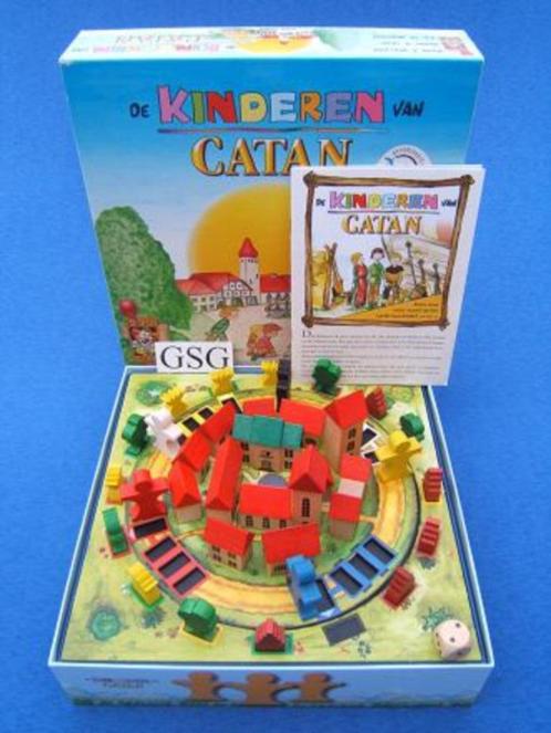 De kinderen van Catan nr. 999-KIN01-03, Hobby en Vrije tijd, Gezelschapsspellen | Bordspellen, Gebruikt, Ophalen