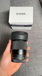 Sigma 30mm F1.4 DC DN Sony E-mount, Audio, Tv en Foto, Fotografie | Lenzen en Objectieven, Verzenden, Zo goed als nieuw, Overige typen