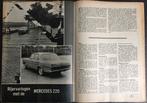 Mercedes W114 W115 ( /8 - 200 - 250 C) test in Autovisie ea, Boeken, Auto's | Folders en Tijdschriften, Gelezen, Autovisie, Mercedes