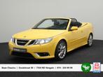 Saab 9-3 Cabrio 2.8 T V6 Aero | 1e eigenaar | Volledig onder, Auto's, Saab, Gebruikt, Zwart, Cabriolet, 4 stoelen