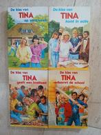 4 boekjes van Anouk van Arnhem - De klas van Tina, Boeken, Ophalen of Verzenden, Zo goed als nieuw, Anouk van Arnhem