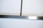 design RVS hanglamp, Huis en Inrichting, Lampen | Hanglampen, Ophalen, Design, Zo goed als nieuw, Metaal