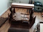 hout en fineer voor een antieke wortelnoten buik secretaire, Ophalen, Overige houtsoorten, Minder dan 200 cm
