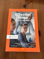 Effectief leren - De docent als regisseur, Boeken, Ophalen of Verzenden, Zo goed als nieuw, Niet van toepassing