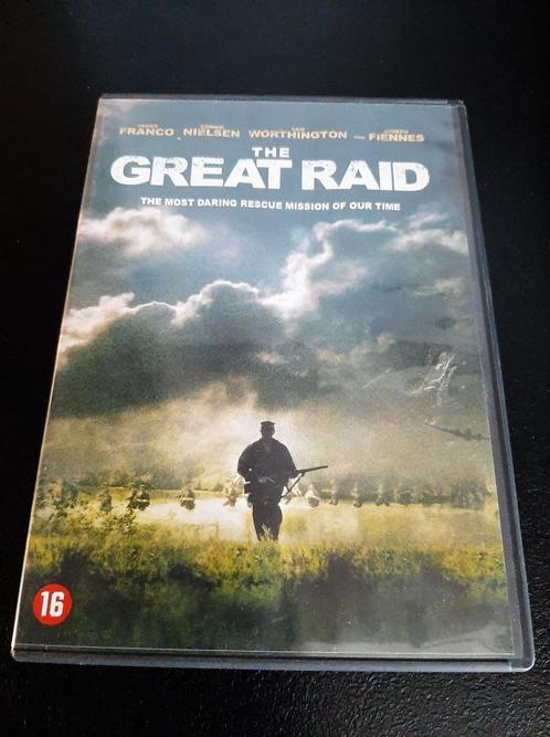 The great raid, James Franco, Joseph Fiennes, Connie Nielsen, Cd's en Dvd's, Dvd's | Actie, Gebruikt, Oorlog, Vanaf 16 jaar, Ophalen of Verzenden