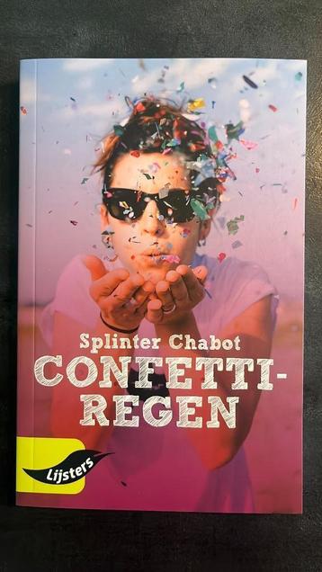 Boek 'Confettiregen' beschikbaar voor biedingen